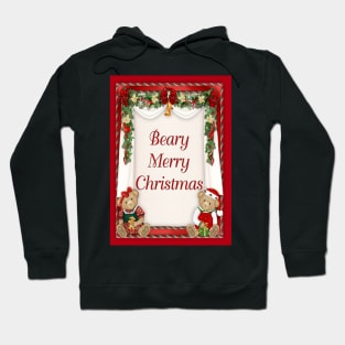 Beary Merry Christmas Hoodie